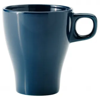 IKEA FÄRGRIK Cana, turcoaz inchis, 25 cl