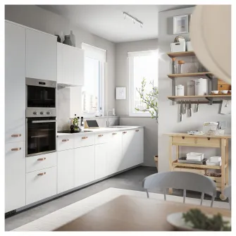 IKEA FÖRHÖJA Carucior bucatarie, mesteacan, 100x43 cm