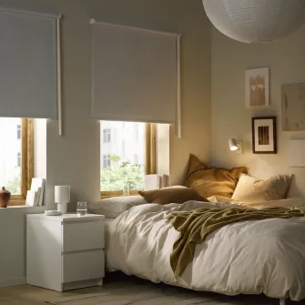 IKEA FRIDANS Stor opac, alb, 80x195 cm