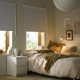 IKEA FRIDANS Stor opac, alb, 80x195 cm