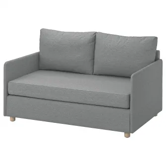 IKEA FRIDHULT Canapea extensibila, Knisa gri