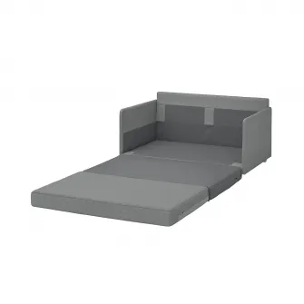 IKEA FRIDHULT Canapea extensibila, Knisa gri