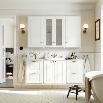 IKEA FRIHULT Aplica, aspect inox