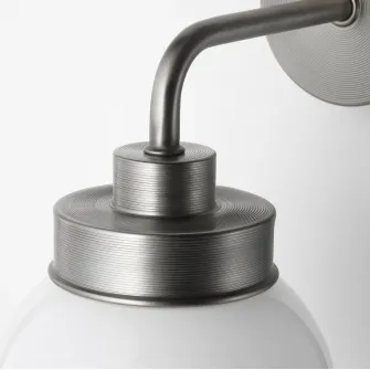 IKEA FRIHULT Aplica, aspect inox