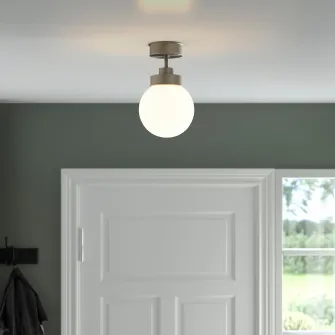 IKEA FRIHULT Lustra, aspect inox