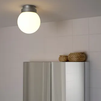 IKEA FRIHULT Plafoniera/aplica, aspect inox