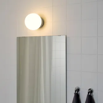 IKEA FRIHULT Plafoniera/aplica, aspect inox
