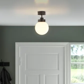 IKEA FRIHULT Lustra, negru