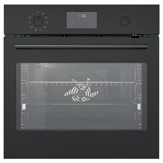 IKEA FRILLESBO Cuptor cu convectie, functie cu abur suplimentar functie coacere/negru IKEA 500