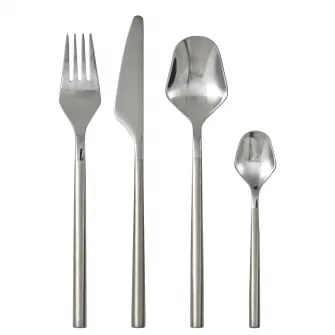 IKEA FRÖJDA Set tacamuri, 16 piese, inox