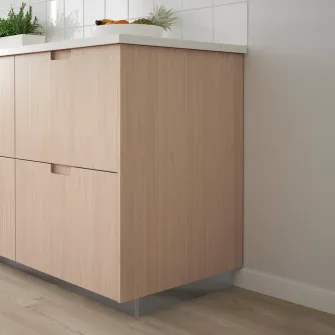 IKEA FRÖJERED Panou, bambus deschis, 62x80 cm