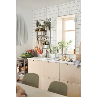 IKEA FRÖJERED Panou, bambus deschis, 62x80 cm