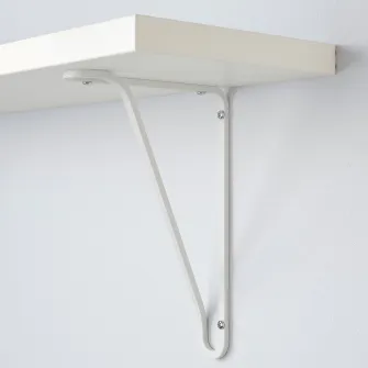 IKEA FÖRLÄGGARE Consola, alb, 18x25 cm