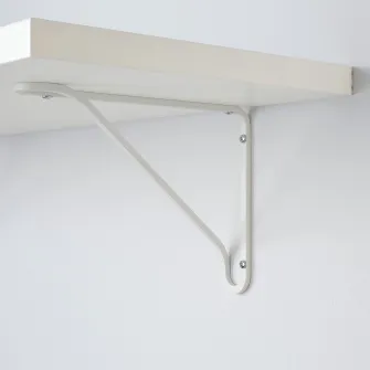 IKEA FÖRLÄGGARE Consola, alb, 18x25 cm