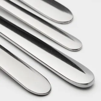 IKEA FÖRNUFT Set tacamuri, 24 piese, inox
