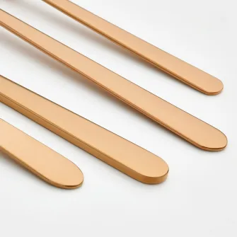 IKEA FÖRNUFT Set tacamuri, 24 piese, roz-auriu