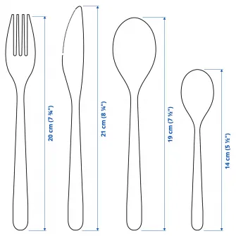 IKEA FÖRNUFT Set tacamuri, 24 piese, roz-auriu