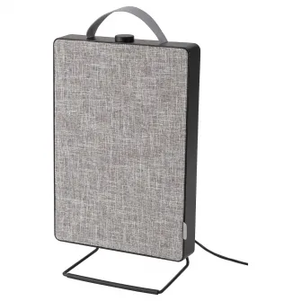 IKEA FÖRNUFTIG Purificator aer, negru, 31x45 cm
