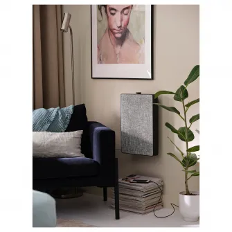 IKEA FÖRNUFTIG Purificator aer, negru, 31x45 cm