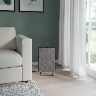 IKEA FÖRNUFTIG Purificator aer/filtru gaze suplimn, negru