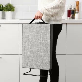 IKEA FÖRNUFTIG Purificator aer/filtru gaze suplimn, negru