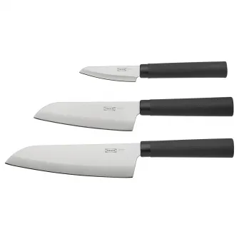 IKEA FÖRSLAG Set cutite, 3 piese