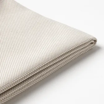 IKEA FRÖSÖN Husa perna scaun, exterior bej, 62x62 cm