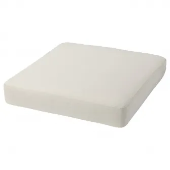 IKEA FRÖSÖN Husa perna scaun, exterior bej, 62x62 cm