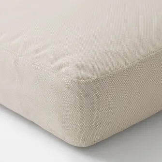 IKEA FRÖSÖN Husa perna scaun, exterior bej, 62x62 cm