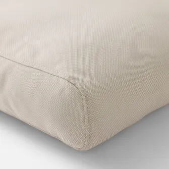 IKEA FRÖSÖN Husa perna spatar unitate colt, exterior bej, 62/52x44 cm