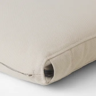 IKEA FRÖSÖN/DUVHOLMEN Perna scaun exterior, bej, 50x50 cm