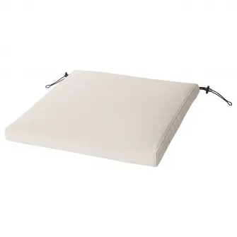 IKEA FRÖSÖN/DUVHOLMEN Perna scaun exterior, bej, 50x50 cm