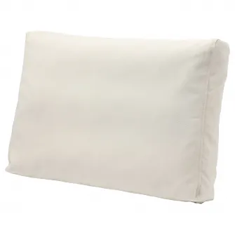 IKEA FRÖSÖN/DUVHOLMEN Perna spate exterior, bej, 62x44 cm