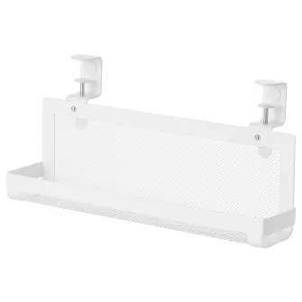 IKEA FÖRSÄSONG Suport organizare cabluri, alb, 38 cm