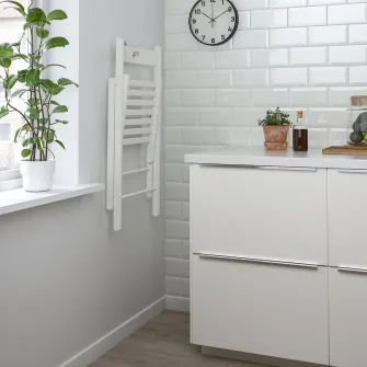 IKEA FRÖSVI Scaun pliant, alb