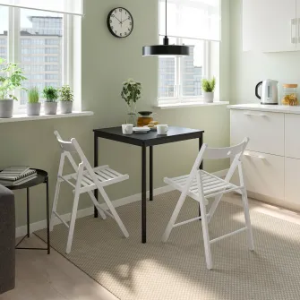IKEA FRÖSVI Scaun pliant, alb