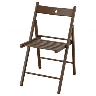IKEA FRÖSVI Scaun pliant, maro