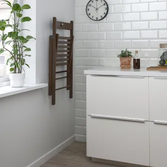 IKEA FRÖSVI Scaun pliant, maro