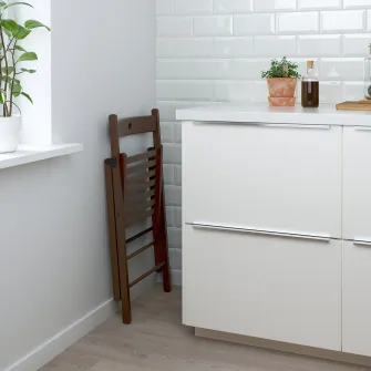 IKEA FRÖSVI Scaun pliant, maro