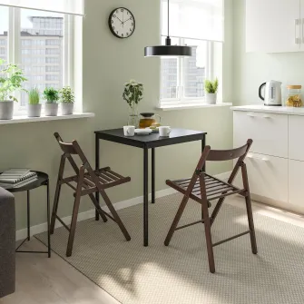 IKEA FRÖSVI Scaun pliant, maro