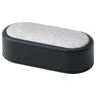 IKEA FRUKTPLOCKARE Perie pentru scame, negru/gri deschis, 12x6x4 cm