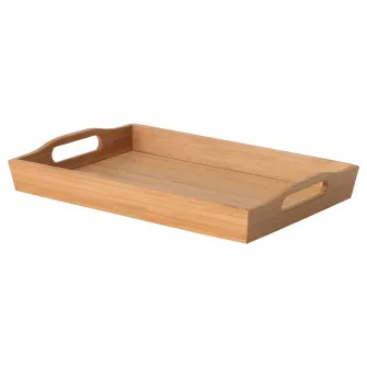 IKEA FRUKTSKAL Tava, bambus, 35x23 cm