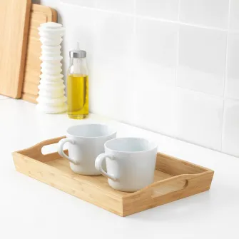 IKEA FRUKTSKAL Tava, bambus, 35x23 cm