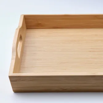IKEA FRUKTSKAL Tava, bambus, 50x30 cm
