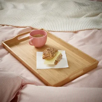 IKEA FRUKTSKAL Tava, bambus, 50x30 cm