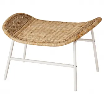 IKEA FRYKSÅS Taburet, ratan