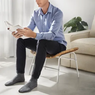 IKEA FRYKSÅS Taburet, ratan