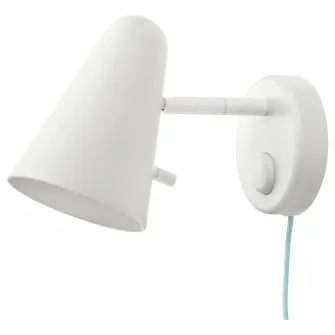 IKEA FUBBLA Aplica LED, alb