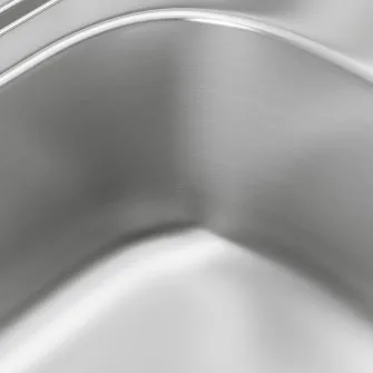 IKEA FYNDIG Chiuveta incorporata, 1cuva+uscator, inox, 70x50 cm