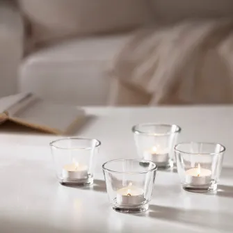IKEA GALEJ Suport lumanare pastila